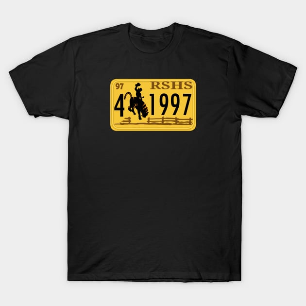 Class of 97 T-Shirt by blakely737